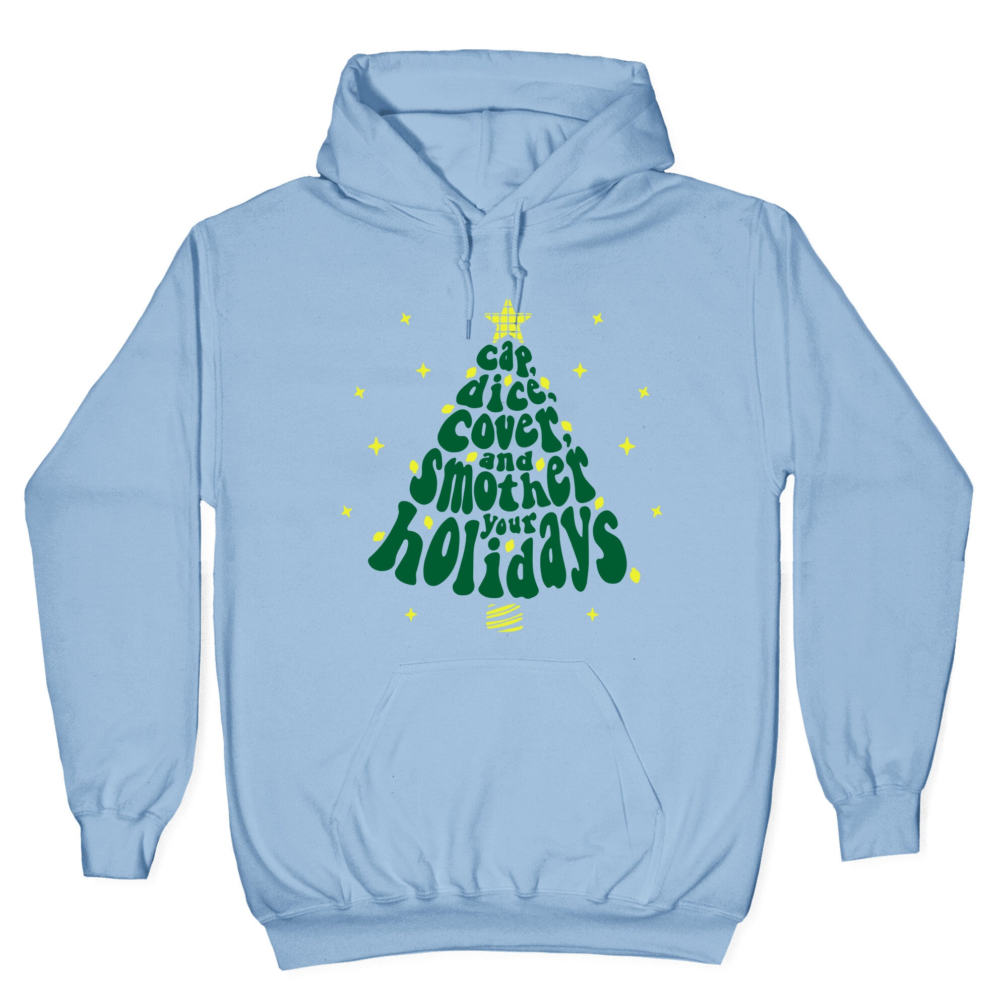 Waffle House Christmas Hoodie